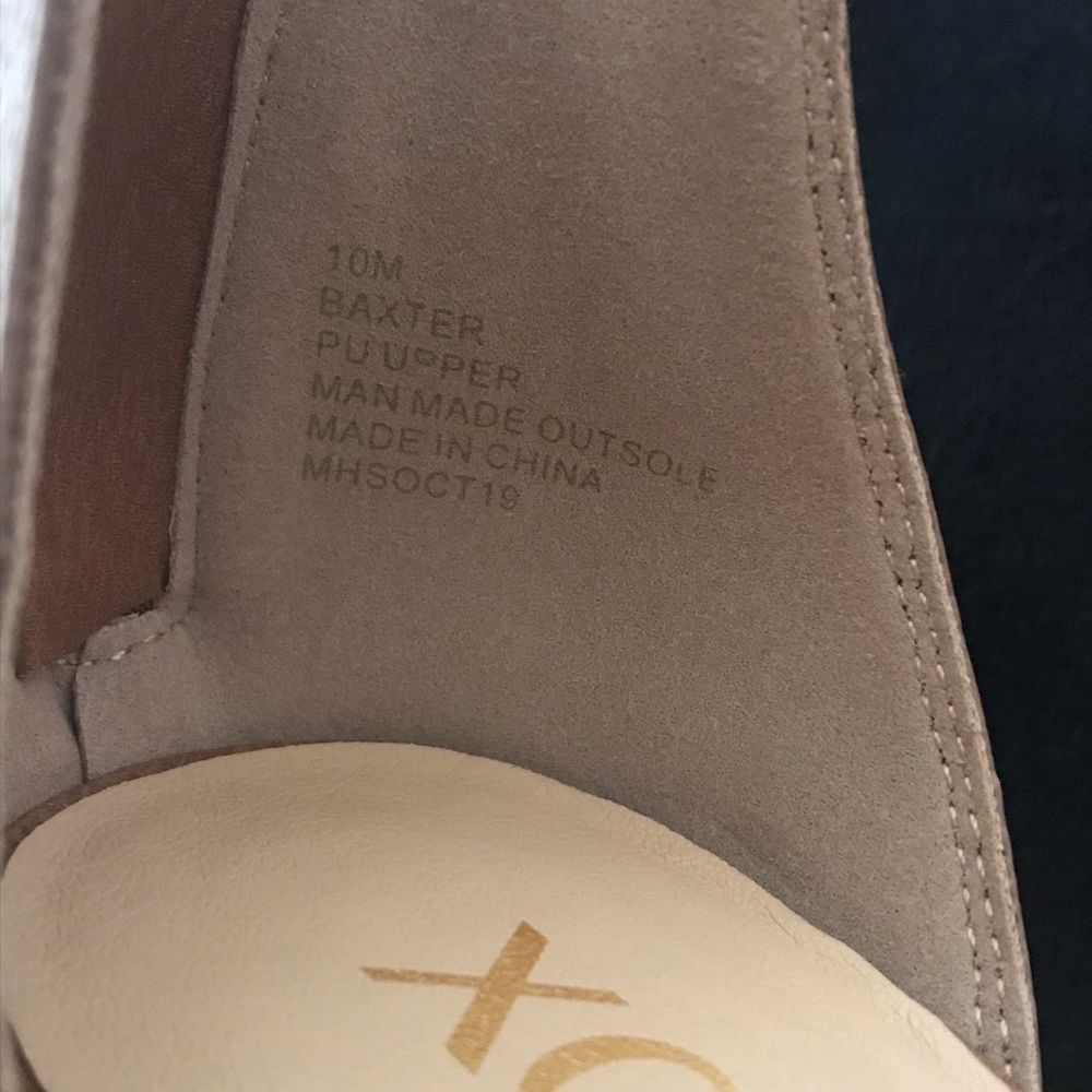 XOXO TAN OPEN TOE HEELS - Picture 6 of 10